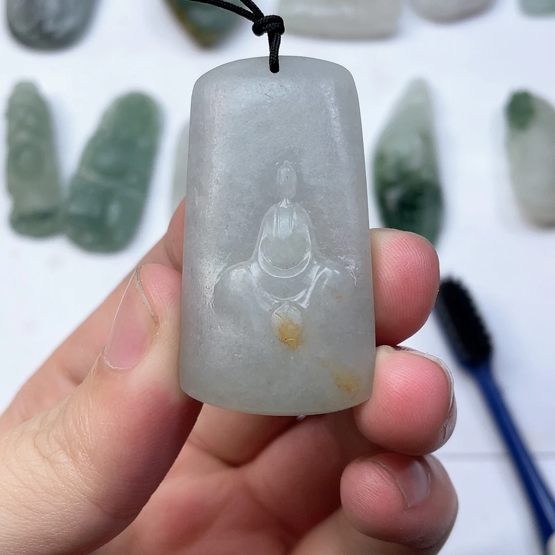 定制翡翠未镶嵌悟道