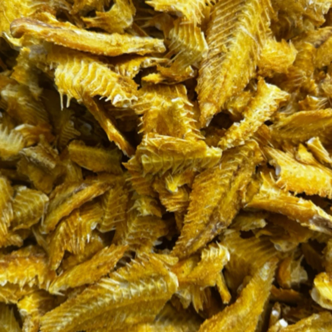 香酥鱼排脆脆的鱼骨酥