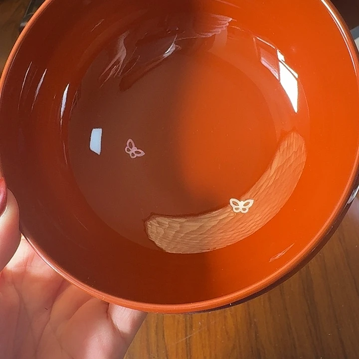 12317罗垫大漆碗啦啦啦