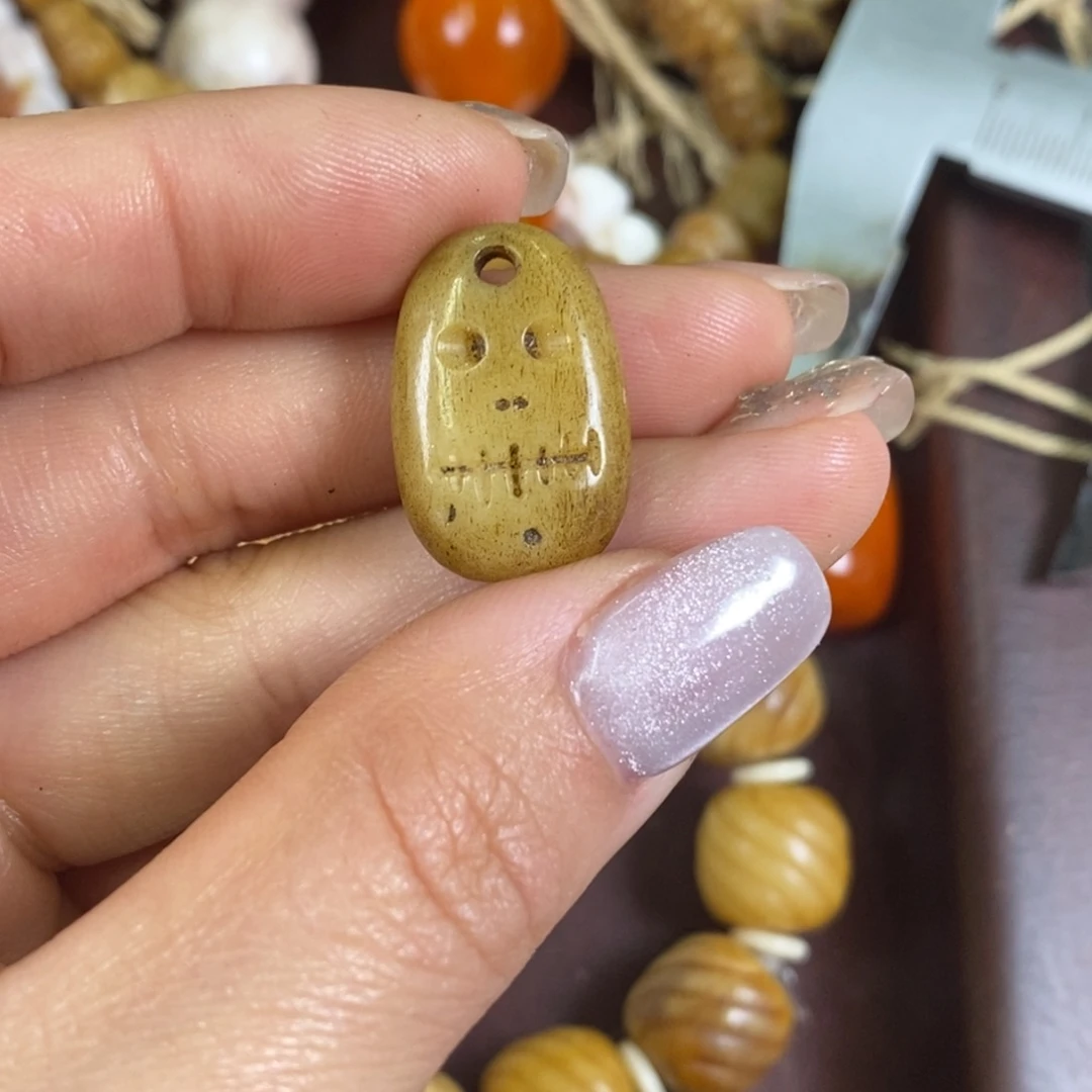 手串/手链鹿骨配饰144