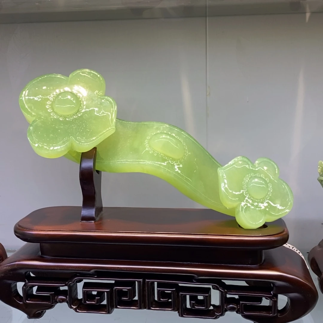 【闪购商品】玉家居摆件手工雕刻