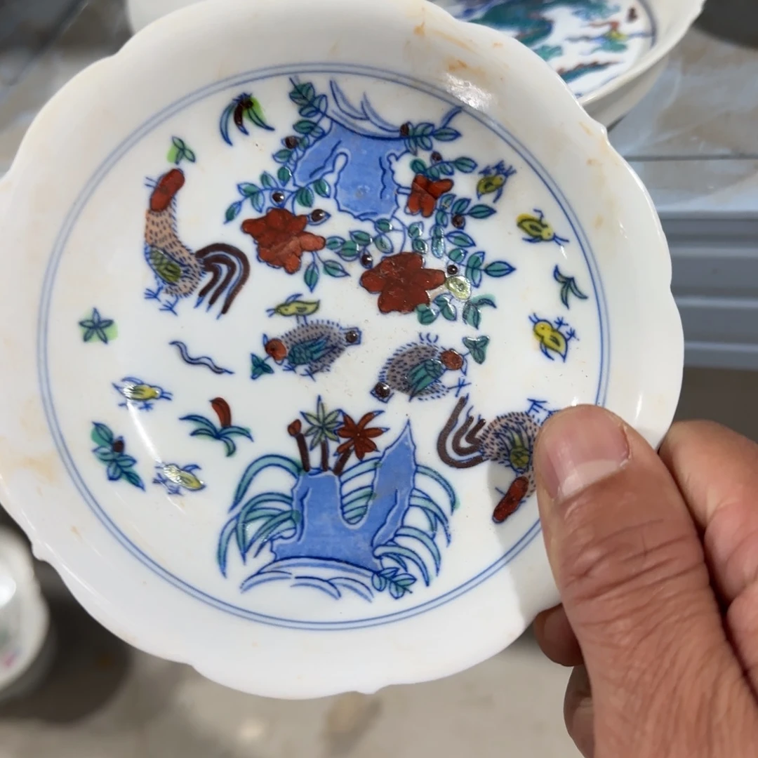 手绘瓷器，手绘瓷器