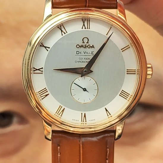 小牛皮鳄鱼皮黄金/K黄金镶嵌宝石自动机械机芯