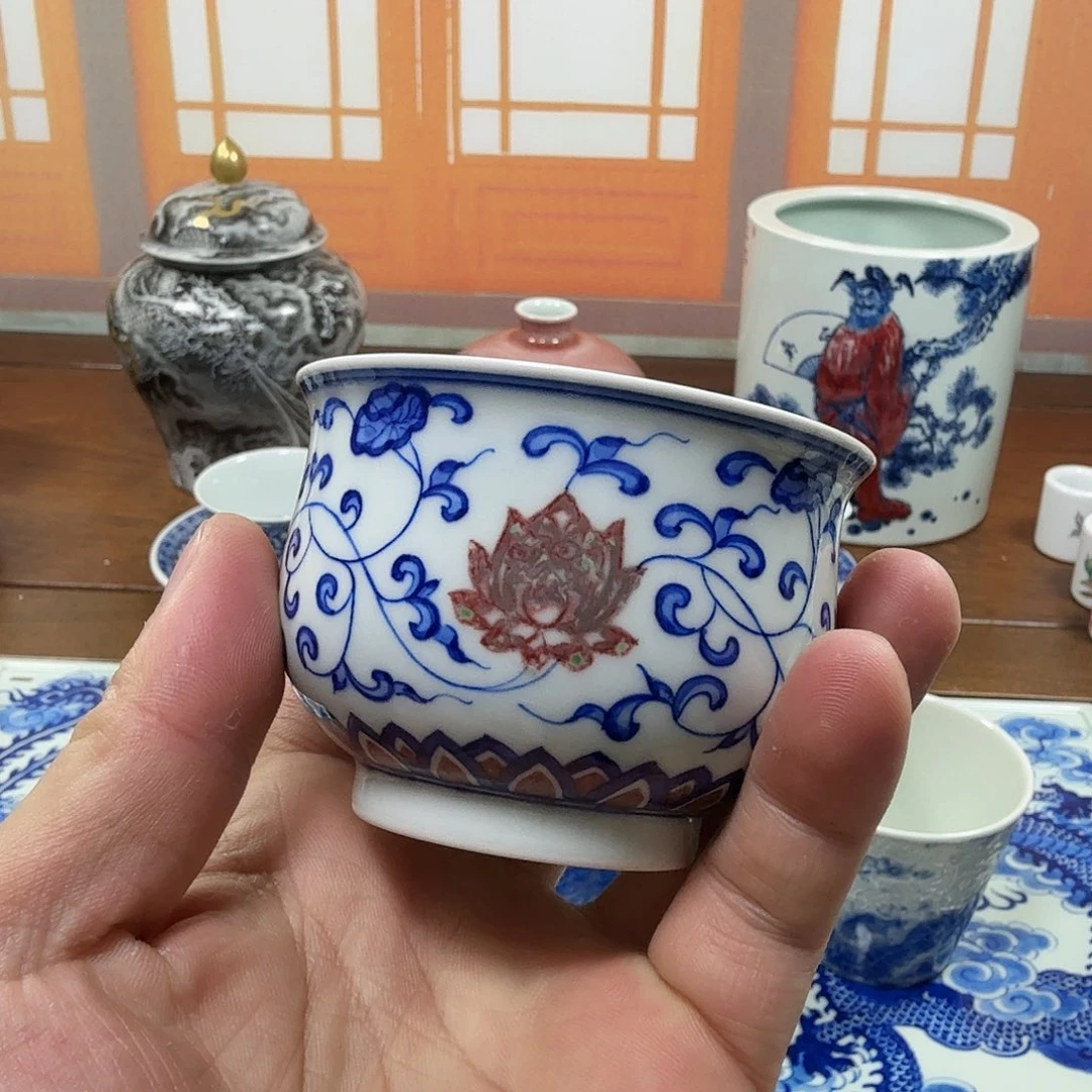 全手工全手绘陶瓷