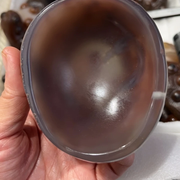 玛瑙/玉髓未镶嵌手链