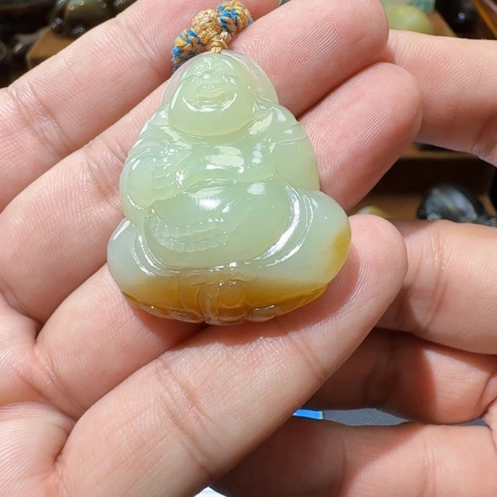 未镶嵌和田玉挂件