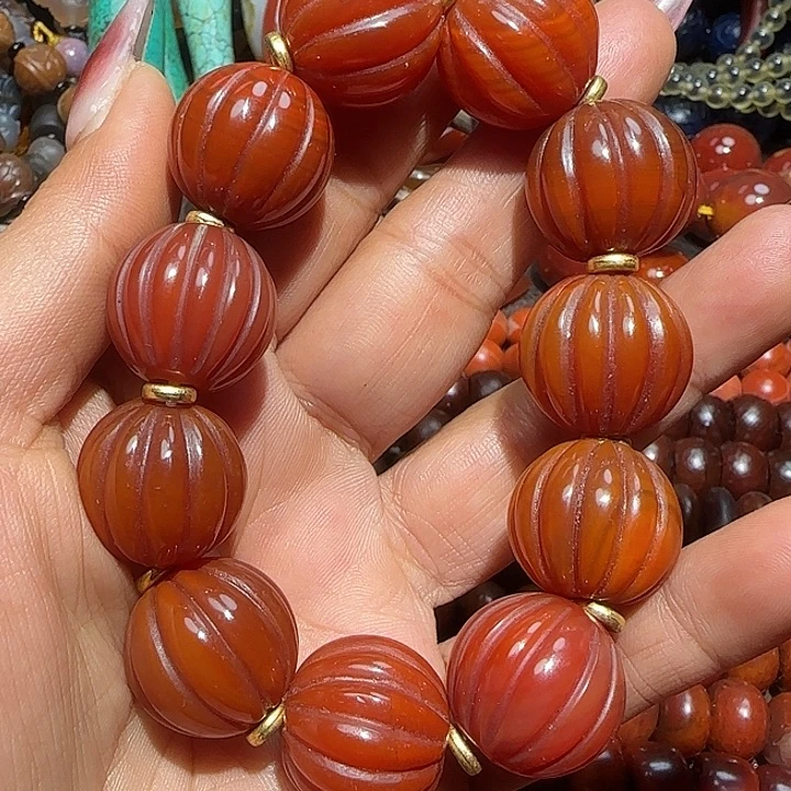 玛瑙/玉髓未镶嵌颈饰