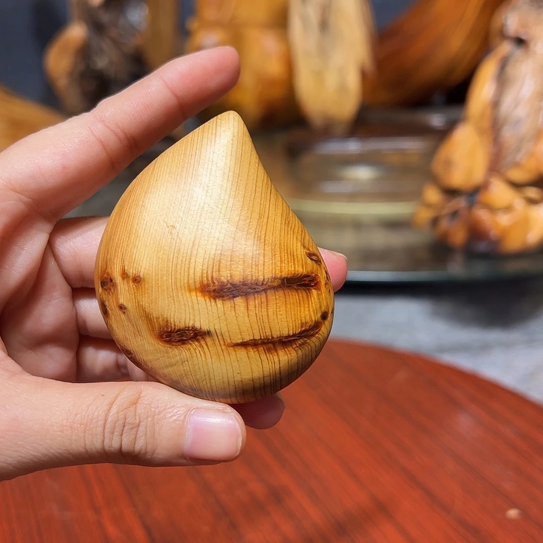 柏木（崖柏）崖柏木手把件摆件