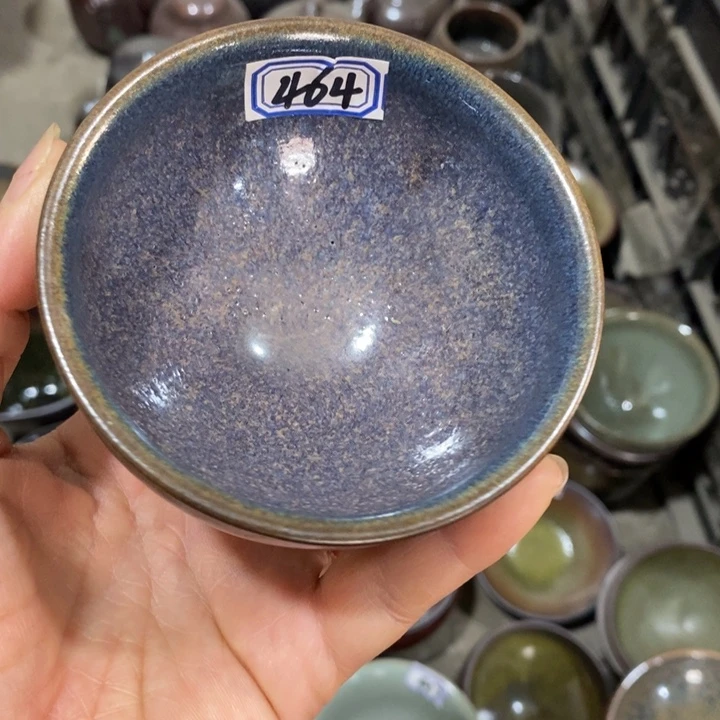 茶盏建阳建盏微瑕柴烧