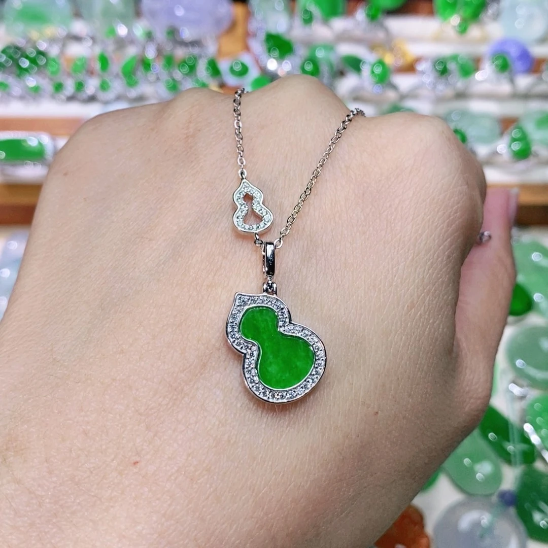 【闪购商品】未镶嵌挂件翡翠裸石