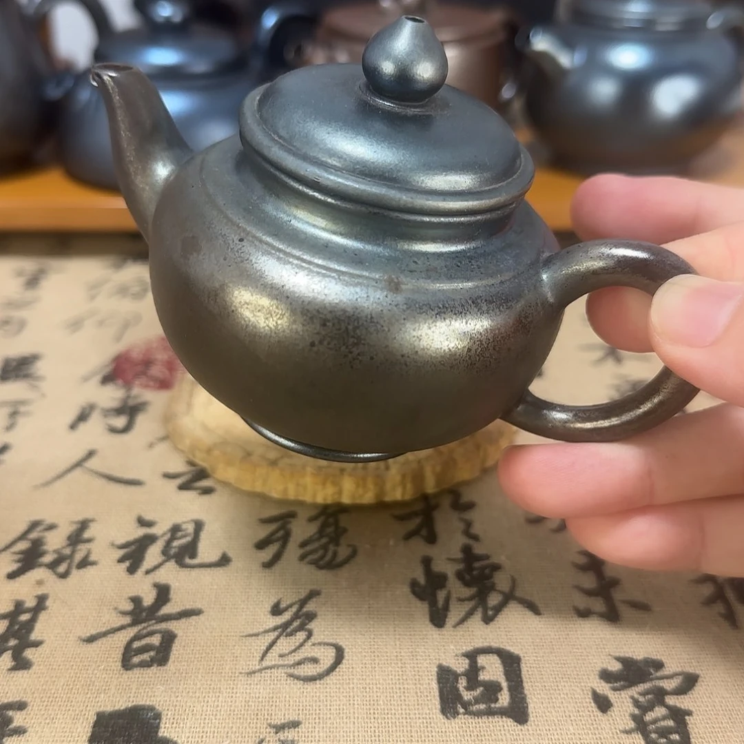 全手工笑樱壶柴烧