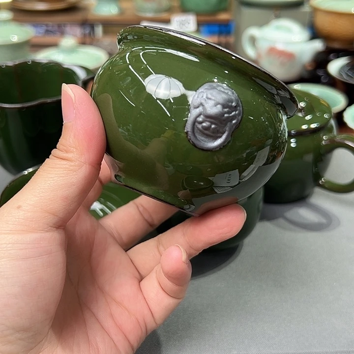 龙泉敬悦青瓷品茗杯
