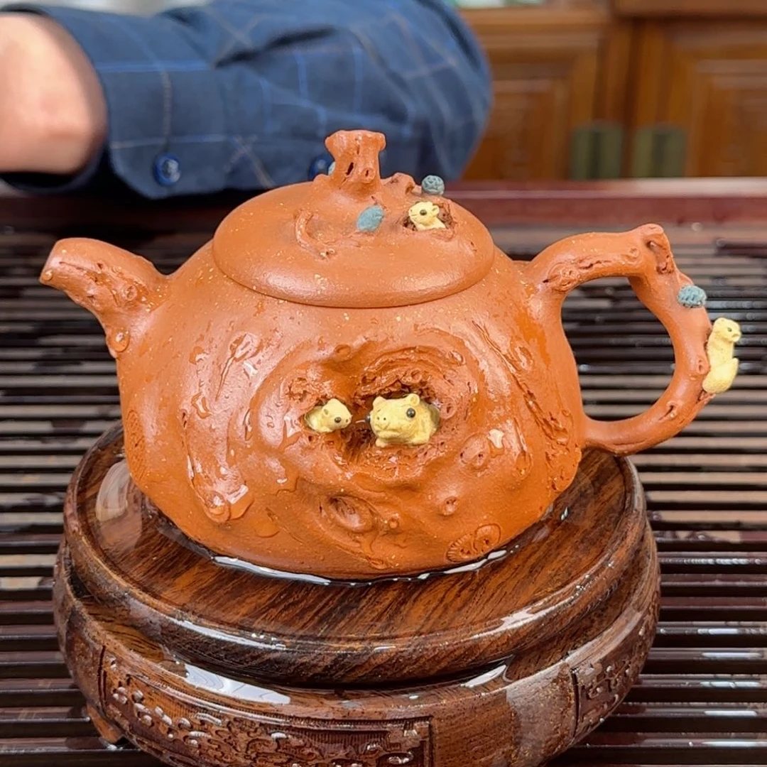 紫砂茶壶宜兴紫砂壶