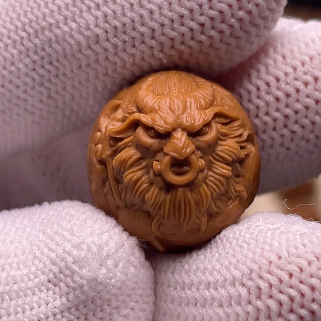 猴头核桃吊坠顶工牛魔王之铁扇公主17+