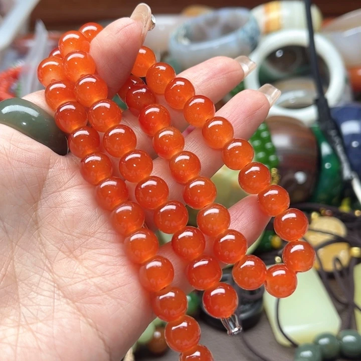 玛瑙/玉髓手链未镶嵌