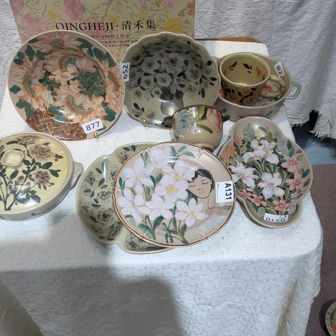 云***舒陶法式复古风格设计风格清新淡雅