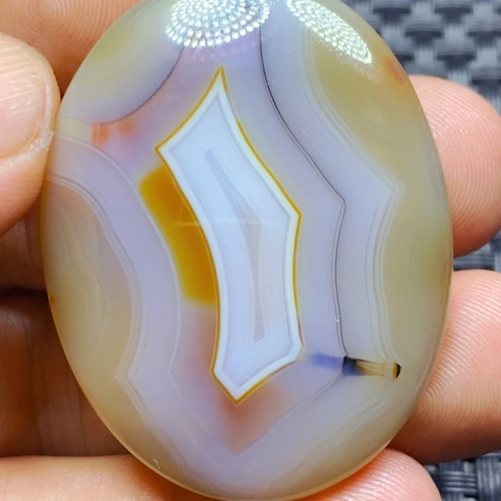 美***林玛瑙/玉髓未镶嵌颈饰