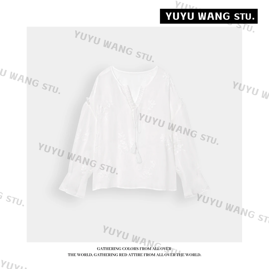 YUYU WANG【风眠】 上衣 RBL2SC134