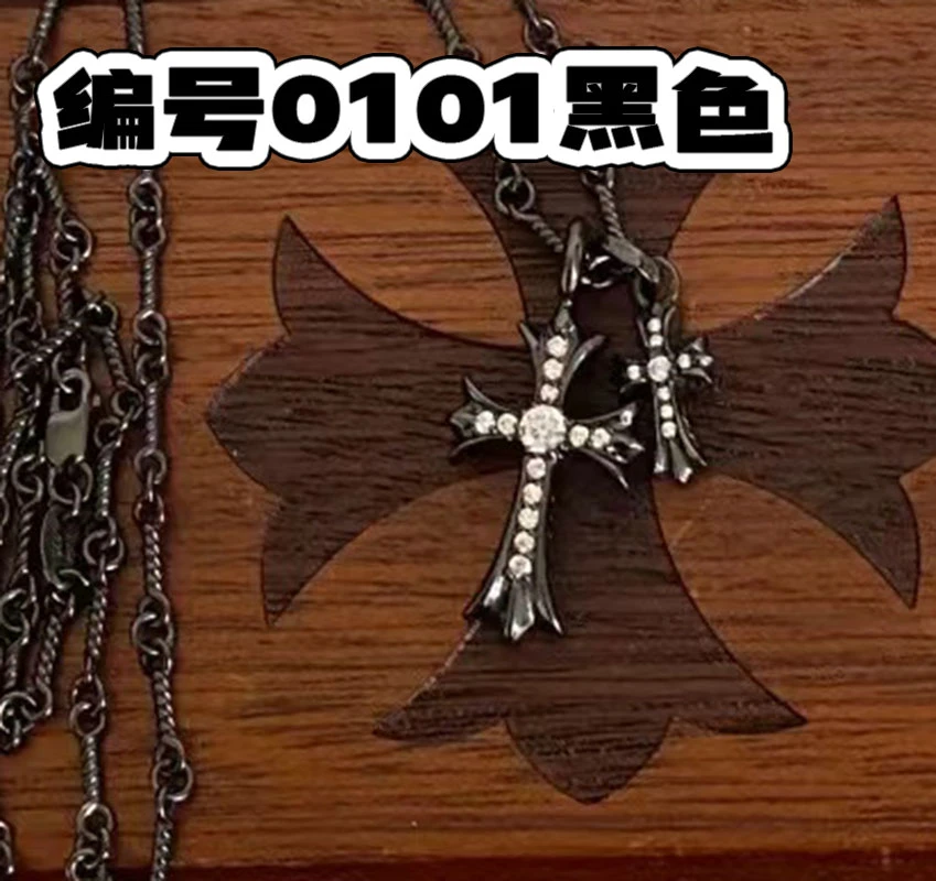 吊坠925银 克罗手串925高品质项链