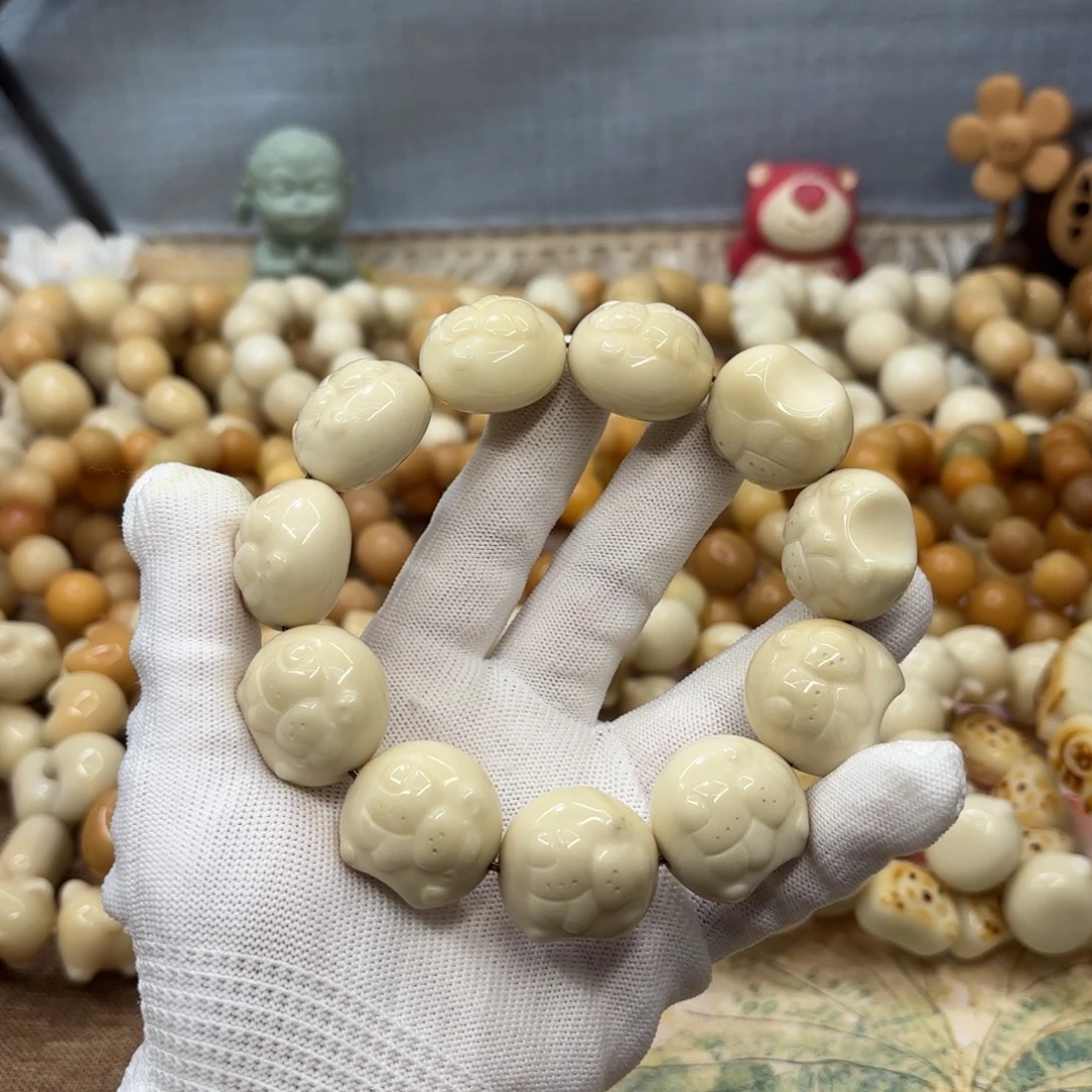 吊坠菩提根/象牙果牙果瑕疵机抛365