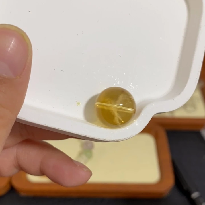 黄水晶卡15未镶嵌水晶