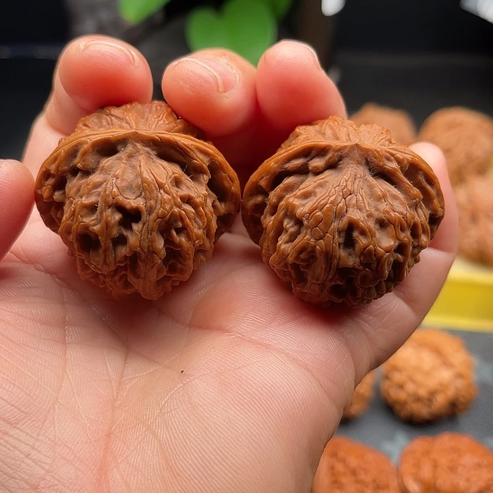 把件文玩核桃苹果边40肚40高32