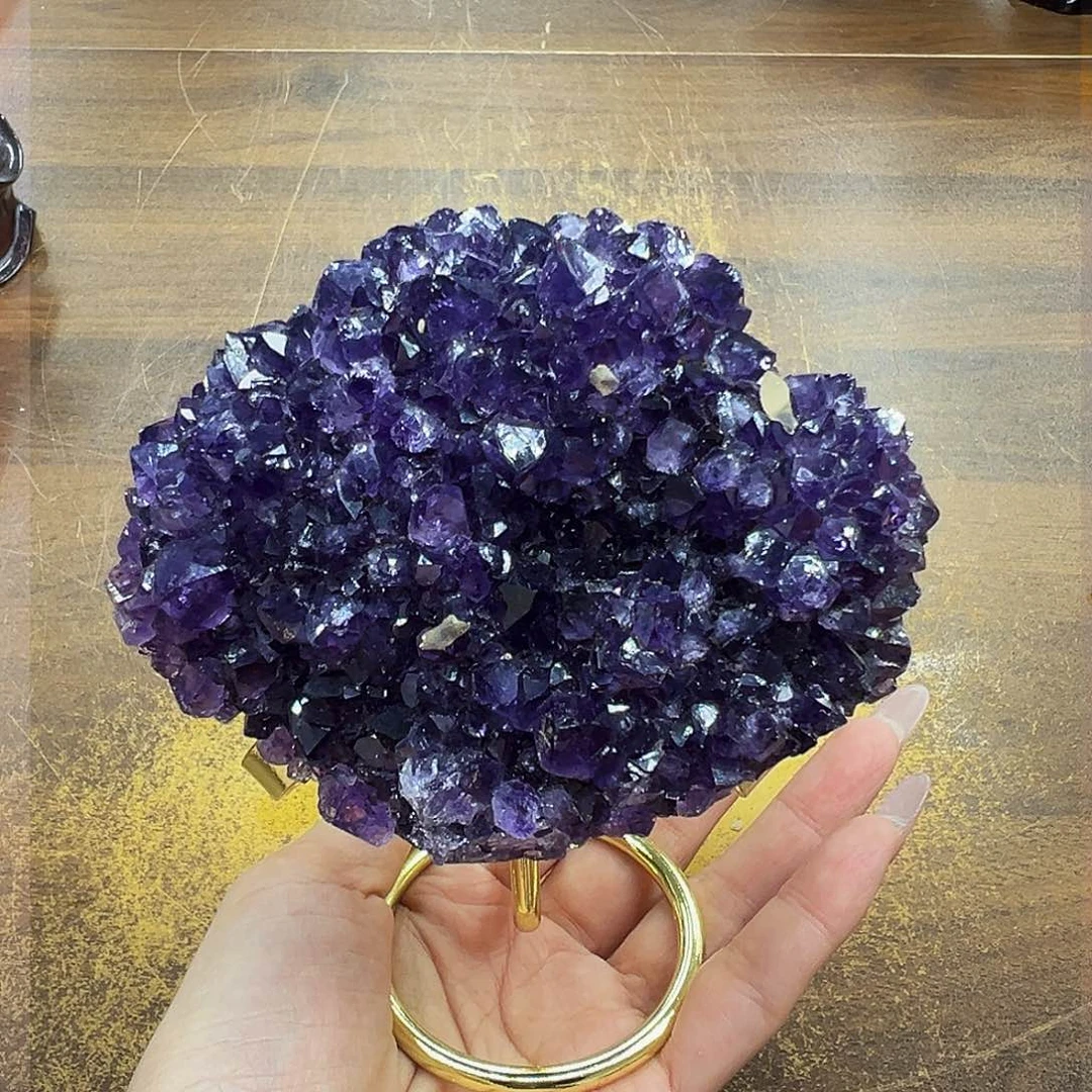 紫晶摆件未镶嵌福利