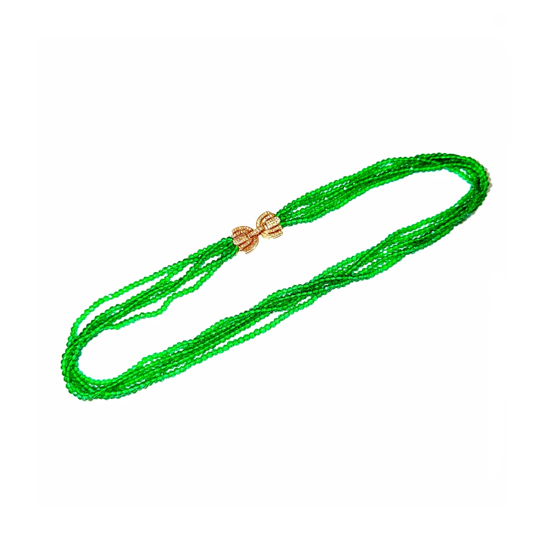 铜合金项链 【水弱无痕】Beverly 高端设计款式项链~C065