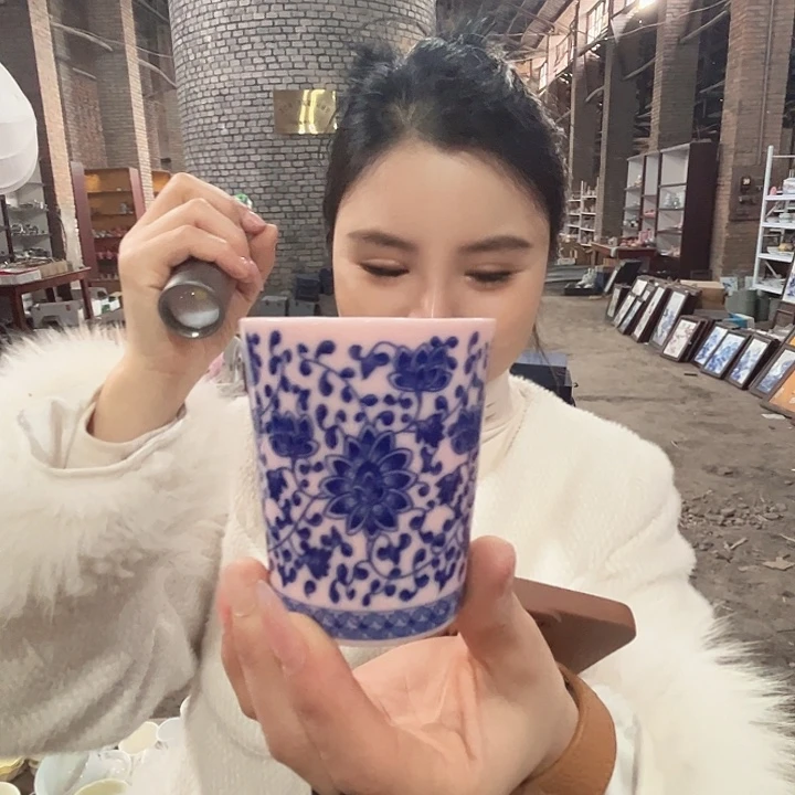 陶其他景德镇高温瓷杯子