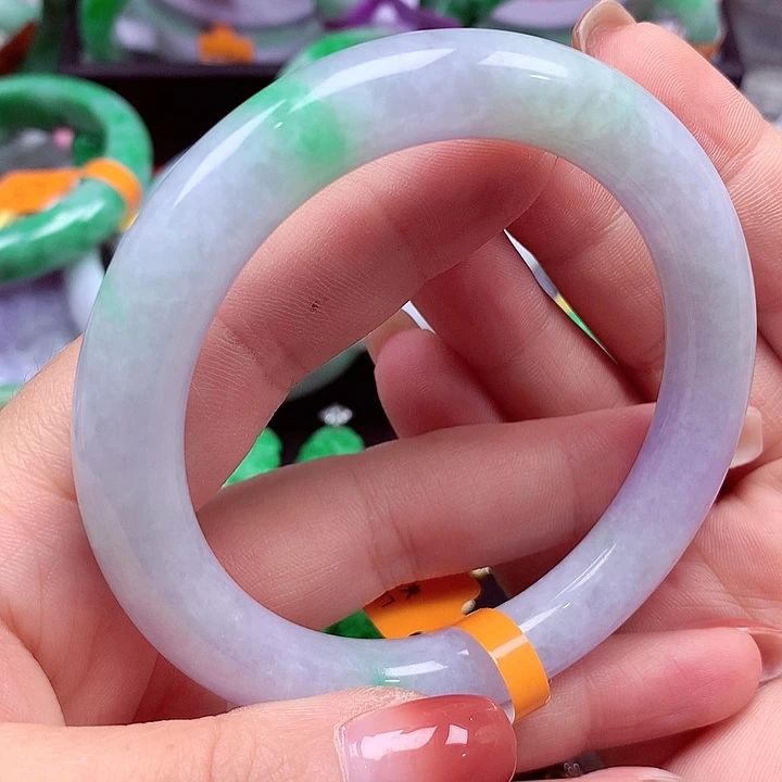 翡翠未镶嵌手镯翡翠手镯