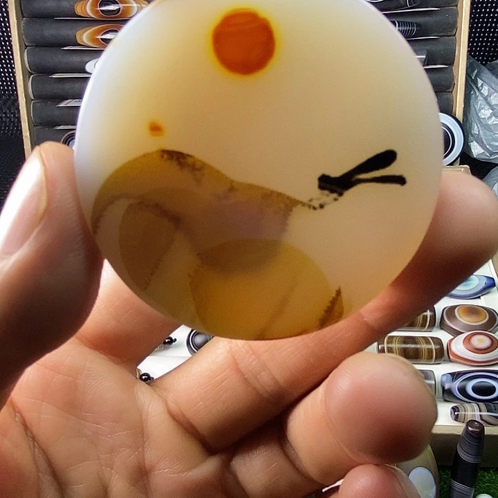 未镶嵌颈饰玛瑙/玉髓