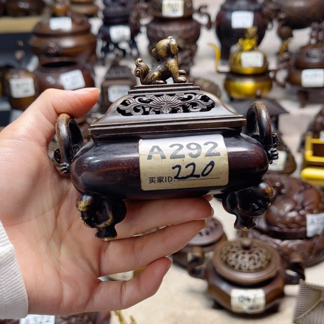 龍**艺黄铜材质一物一拍888888