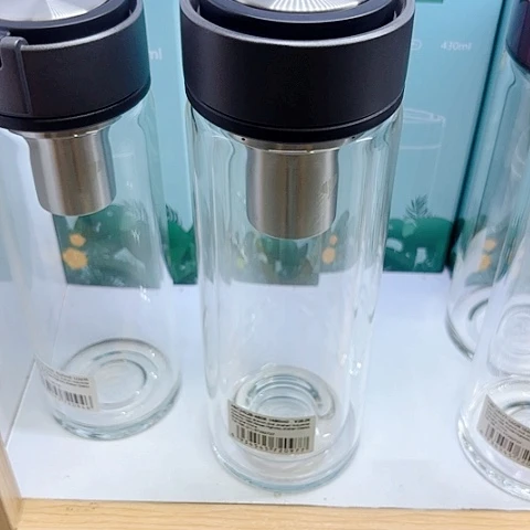 万象品牌玻璃春****多V262R，480毫升双层