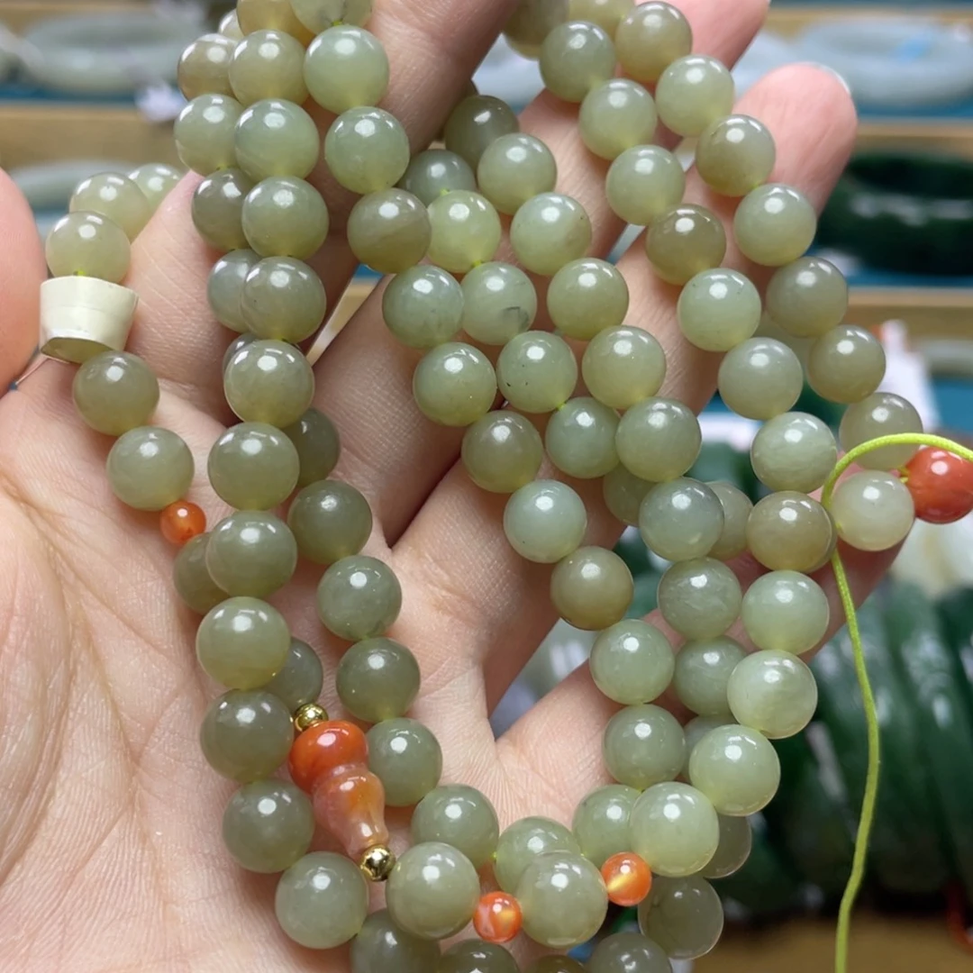 项链未镶嵌和田玉