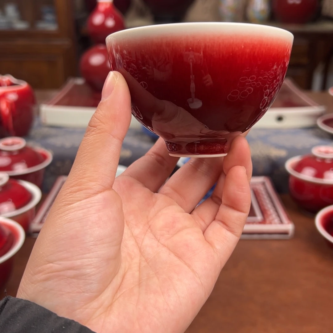 陶瓷景德镇陶瓷郎红