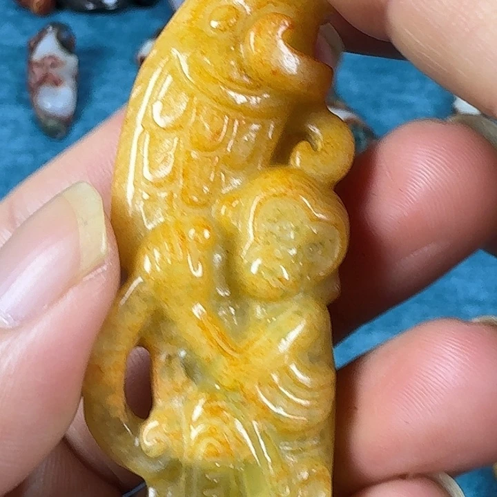 和田玉（糖玉）未镶嵌挂件