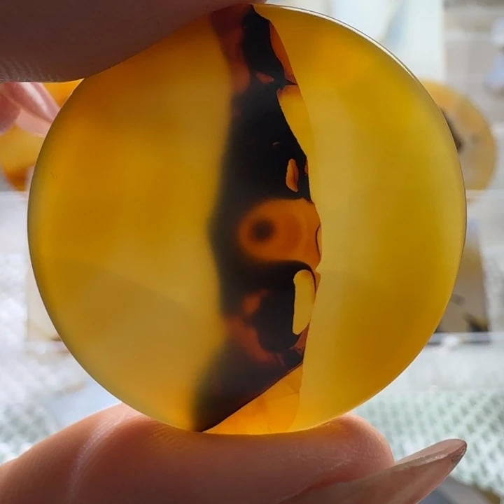 玛瑙/玉髓未镶嵌项链