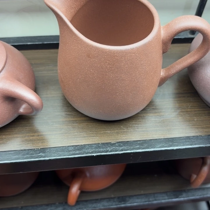茶壶紫砂原矿紫泥公道杯260cc
