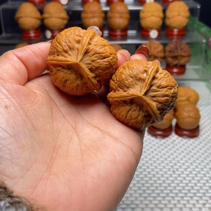 把件文玩核桃7金香炉三棱