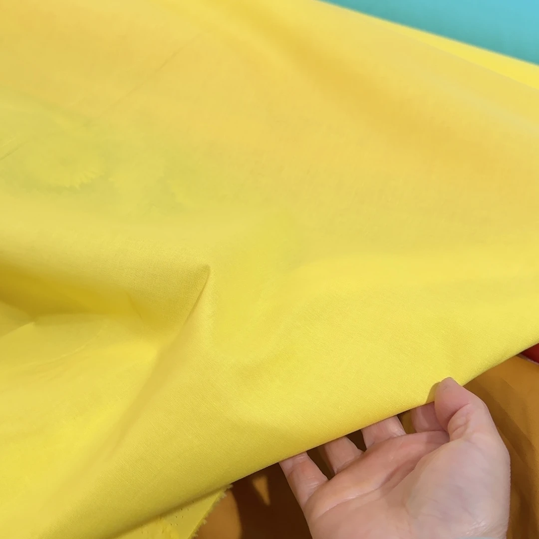 纯棉巴胚平布1米长X1.45米宽地卷黄