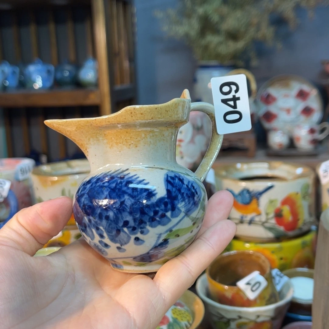 杯素浅陶瓷手工手绘