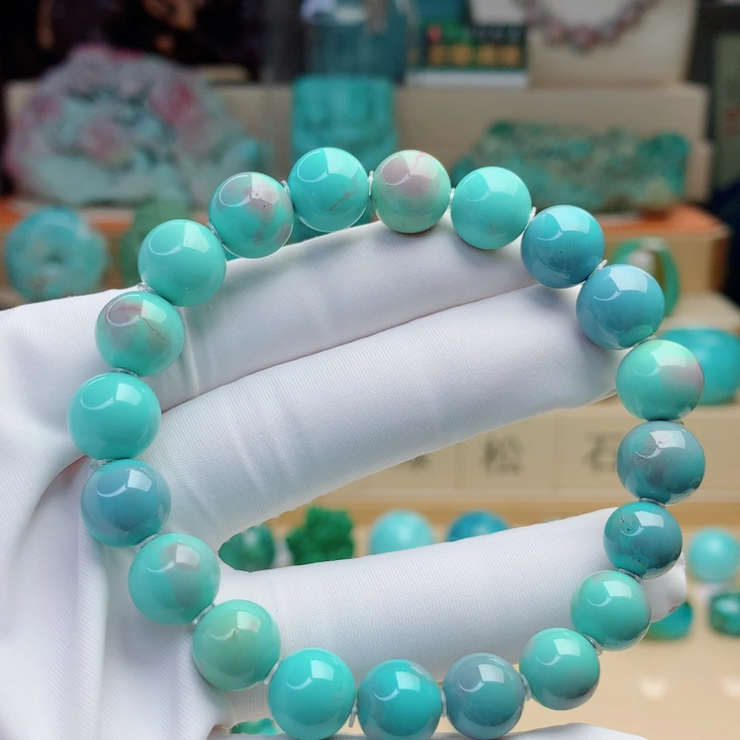 绿松石颈饰未镶嵌