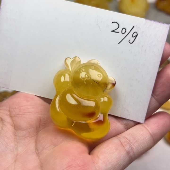 未镶嵌颈饰琥珀琥珀蜜蜡