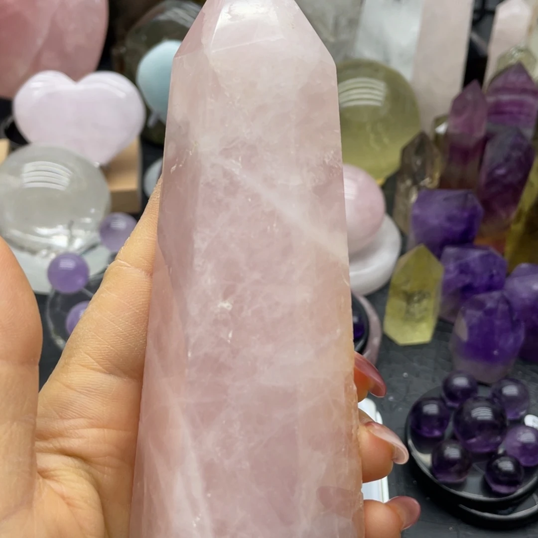 紫晶珠宝半成品银S925镶嵌6