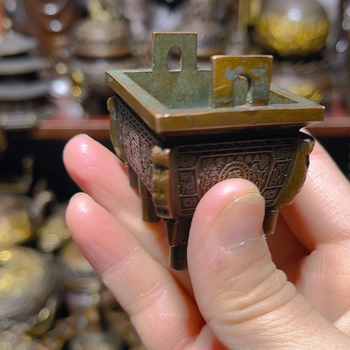 高端精美铜器摆件