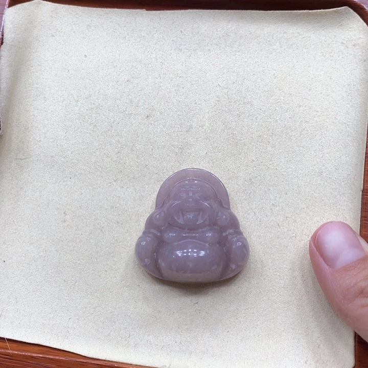 石英质玉颈饰未镶嵌丢***^