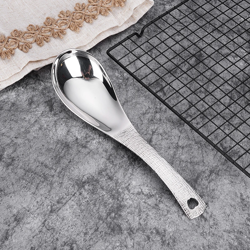 百年德国 18-10锤纹伯爵大公勺 精工高货出日本 厚重分餐勺大汤勺