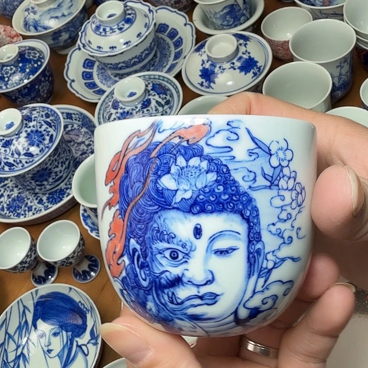 手绘一念福利款单杯