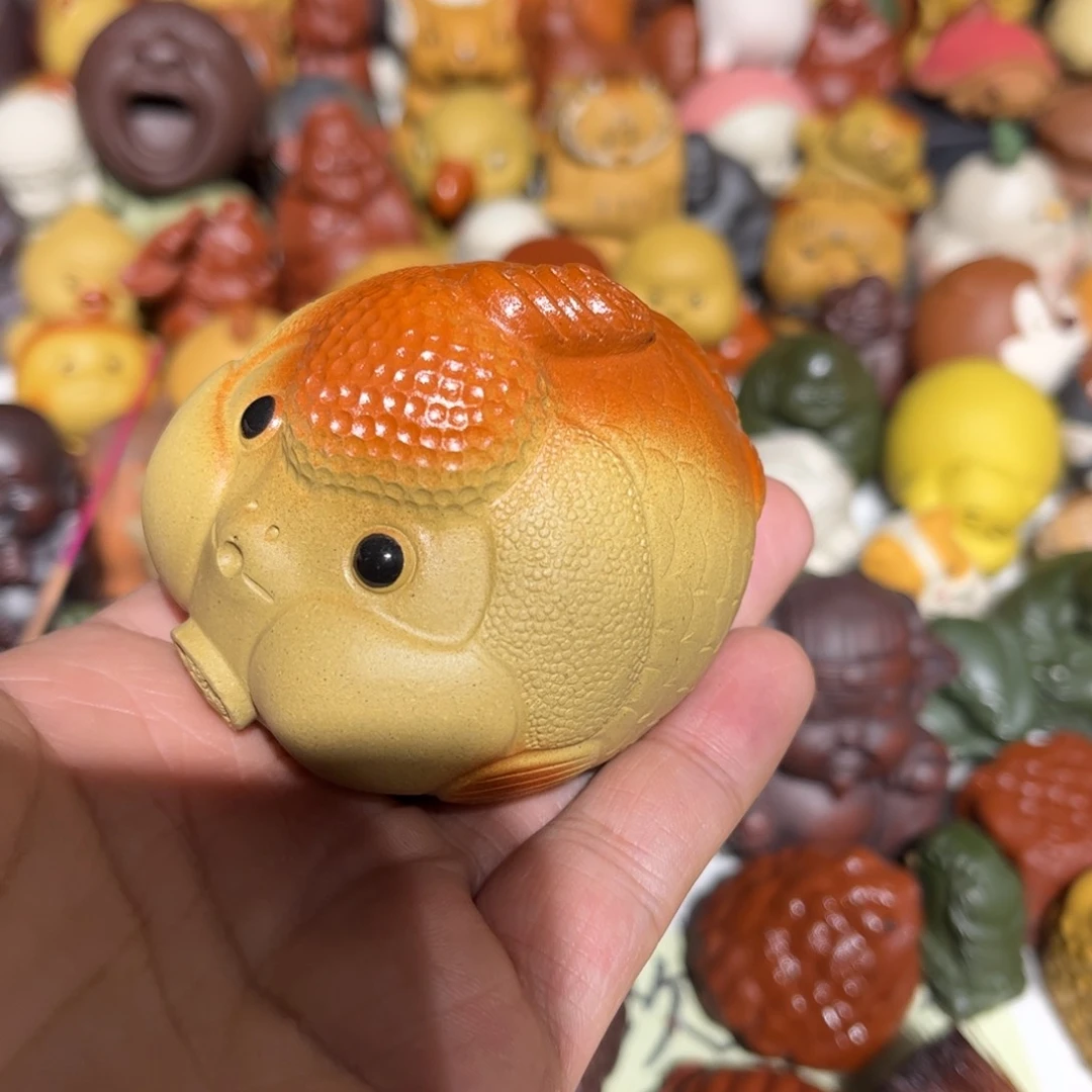 紫砂茶宠流*紫砂艺术