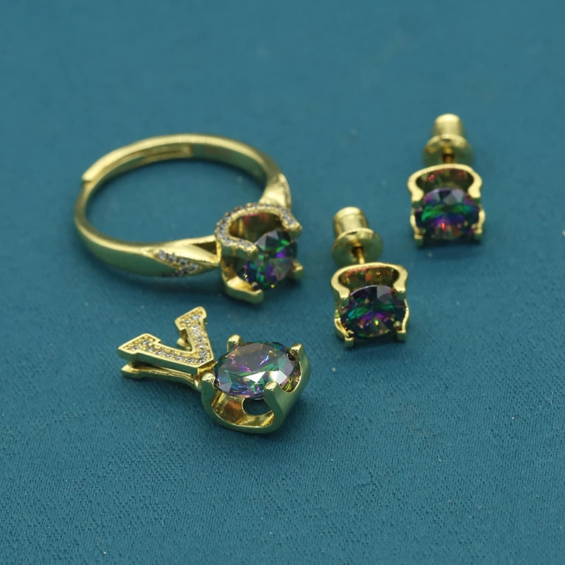 【高级定制】收藏级轻奢时尚设计吊坠V250